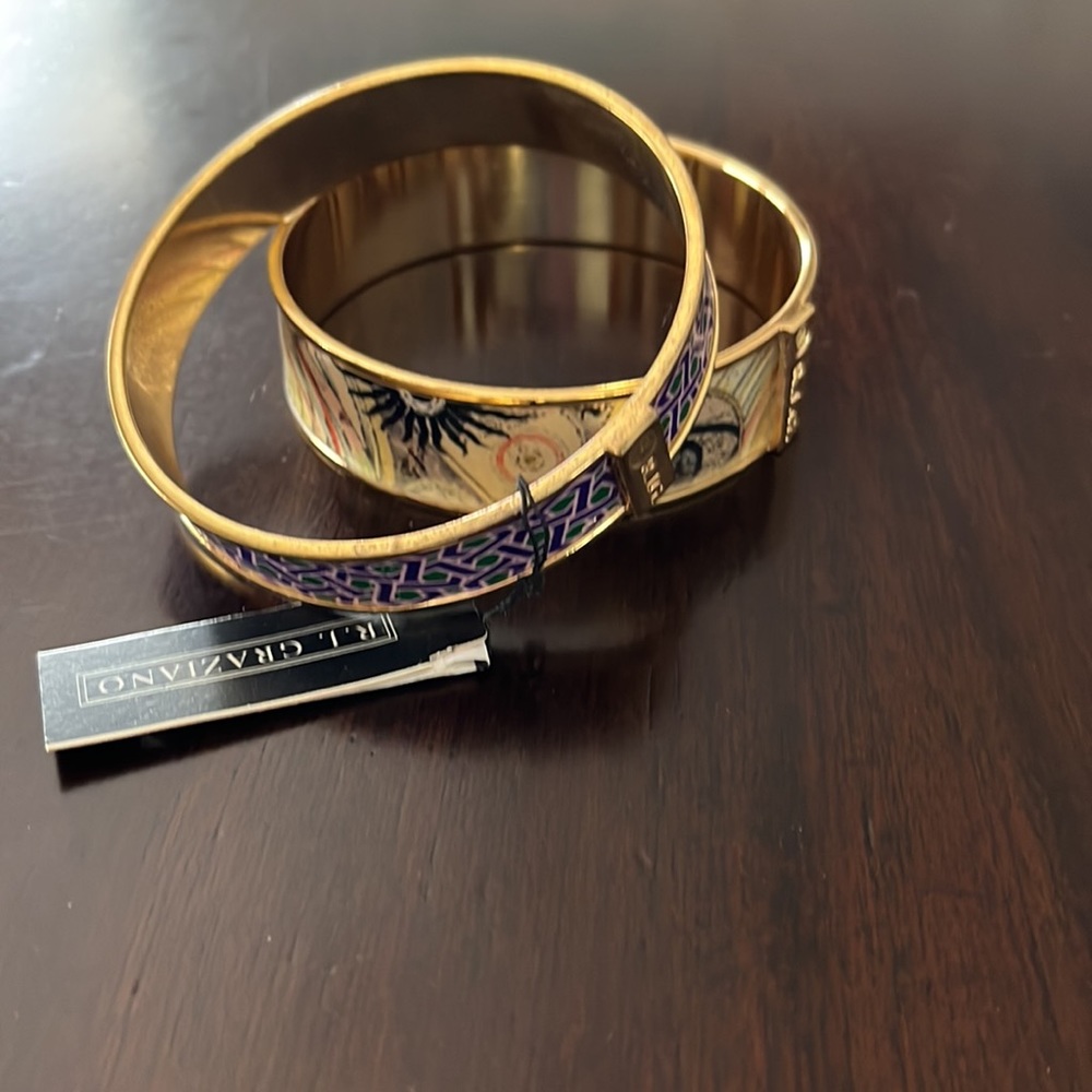 BNWT Rj Graziano bangles - Picture 2 of 11